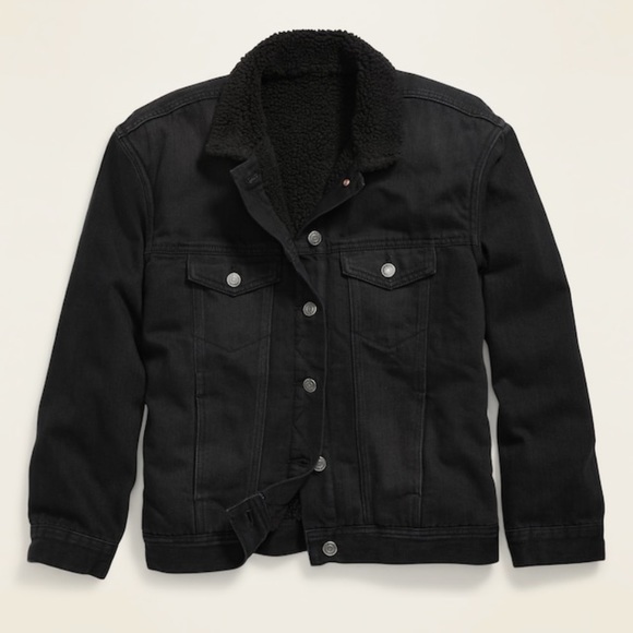 Old Navy Jackets & Blazers - Black Jean Jacket for Women